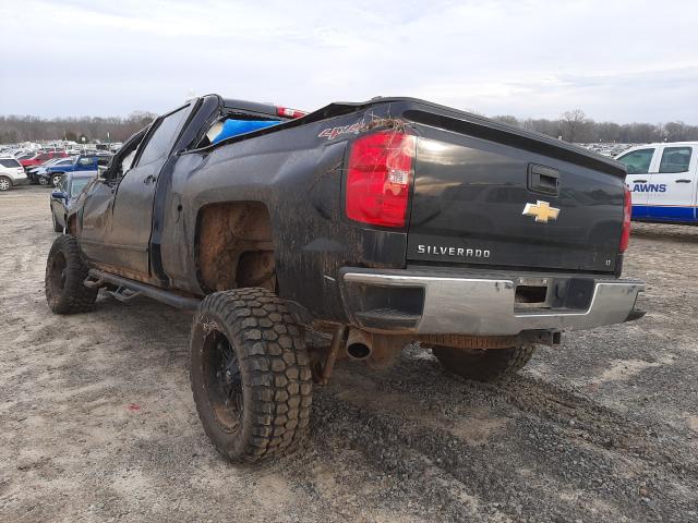 Photo 3 from auction – 2017 CHEVROLET SILVERADO with VIN 3GCUKREC5HG140152