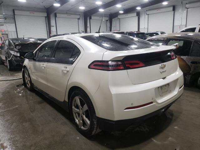 Photo 3 from auction – 2013 CHEVROLET VOLT with VIN 1G1RD6E40DU144374