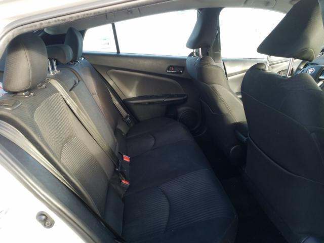 Photo 6 from auction – 2018 TOYOTA PRIUS with VIN JTDKBRFU2J3583592