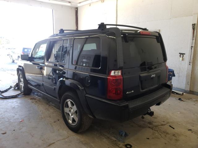 Photo 3 from auction – 2009 JEEP COMMANDER with VIN 1J8HG48K29C528266