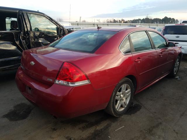 Photo 4 from auction – 2014 CHEVROLET IMPALA LIM with VIN 2G1WB5E3XE1179902