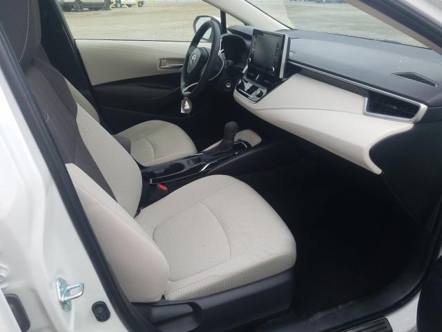 Photo 5 from auction – 2021 TOYOTA COROLLA LE with VIN JTDEPMAE7MJ121868