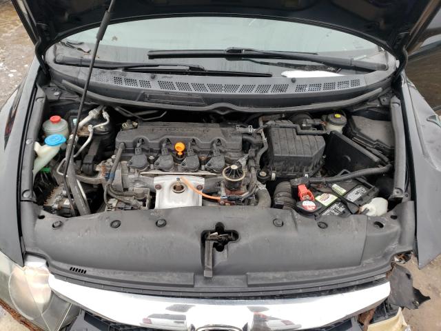 Photo 7 from auction – 2009 HONDA CIVIC LX with VIN 19XFA16559E016926