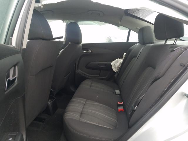 Photo 6 from auction – 2015 CHEVROLET SONIC LT with VIN 1G1JD5SH7F4141893