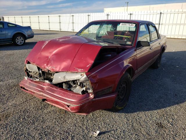 Photo 2 from auction – 1996 OLDSMOBILE CIERA SL with VIN 1G3AJ55MXT6306537