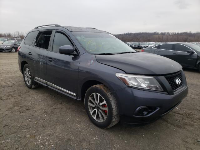 Photo 1 from auction – 2013 NISSAN PATHFINDER with VIN 5N1AR2MM9DC639772