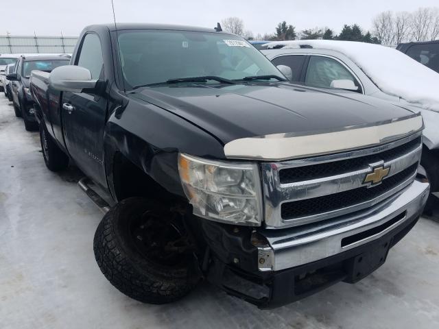 Photo 1 from auction – 2009 CHEVROLET SILVERADO with VIN 1GCEC14XX9Z126983
