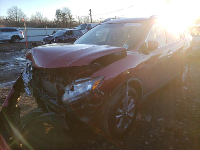 Photo 2 from auction – 2015 NISSAN ROGUE S with VIN KNMAT2MVXFP511325