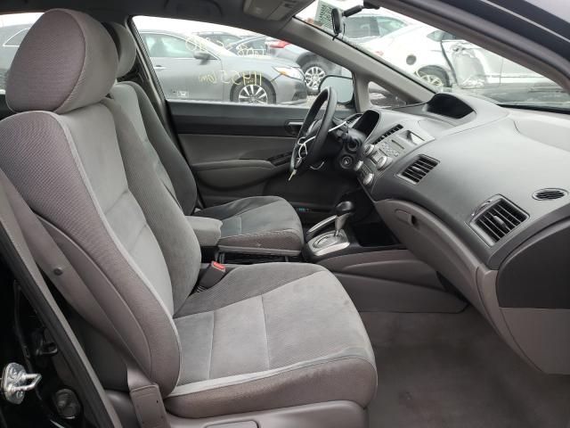 Photo 5 from auction – 2009 HONDA CIVIC LX with VIN 19XFA16559E016926