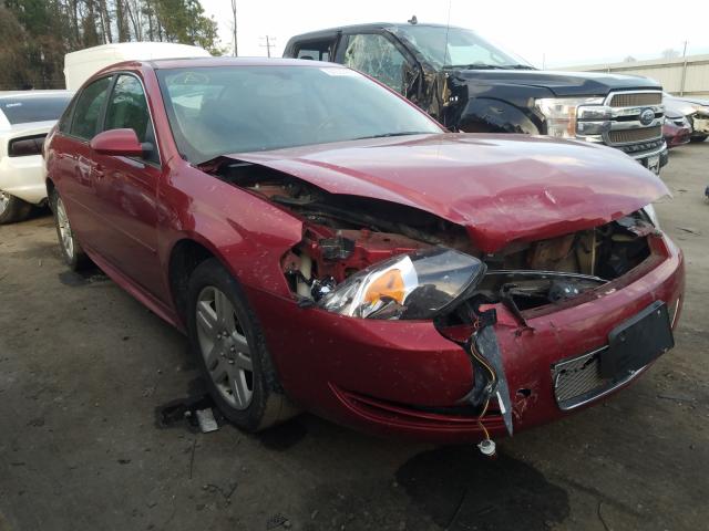 Photo 1 from auction – 2014 CHEVROLET IMPALA LIM with VIN 2G1WB5E3XE1179902