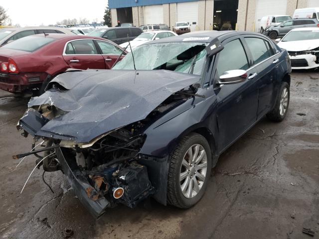 Photo 2 from auction – 2013 CHRYSLER 200 LIMITE with VIN 1C3CCBCG8DN651799