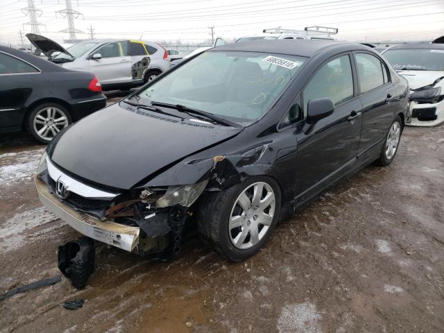 Photo 2 from auction – 2009 HONDA CIVIC LX with VIN 19XFA16559E016926