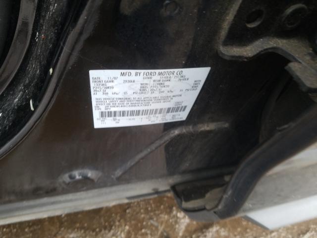 Photo 10 from auction – 2008 FORD EDGE LIMIT with VIN 2FMDK49C58BA37891