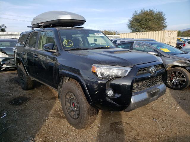 TOYOTA 4RUNNER SR 2018 with VIN JTEBU5JR7J5561254 - Photo from auction