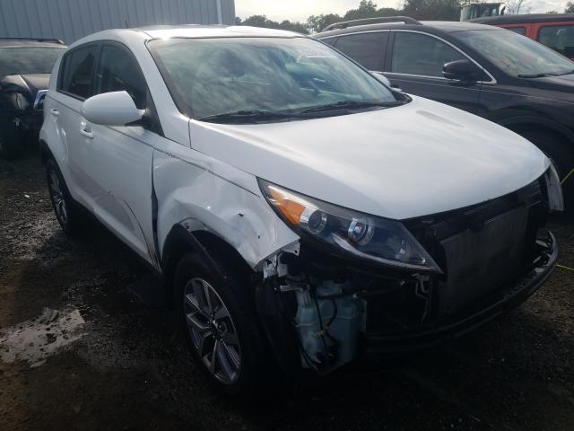 Photo 1 from auction – 2016 KIA SPORTAGE L with VIN KNDPB3AC7G7836747