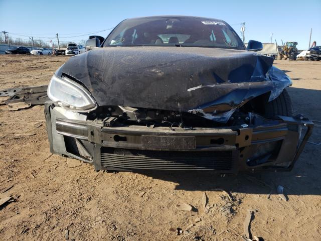 Photo 9 from auction – 2020 TESLA MODEL S with VIN 5YJSA1E28LF363304