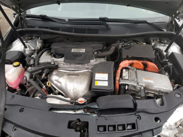Photo 7 from auction – 2016 TOYOTA CAMRY HYBR with VIN 4T1BD1FK4GU183655