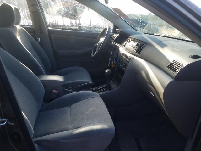 Photo 5 from auction – 2003 TOYOTA COROLLA with VIN 1NXBR32EX3Z037381