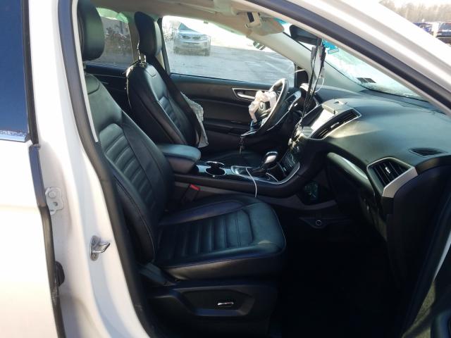 Photo 5 from auction – 2015 FORD EDGE SEL with VIN 2FMTK4J89FBB65776