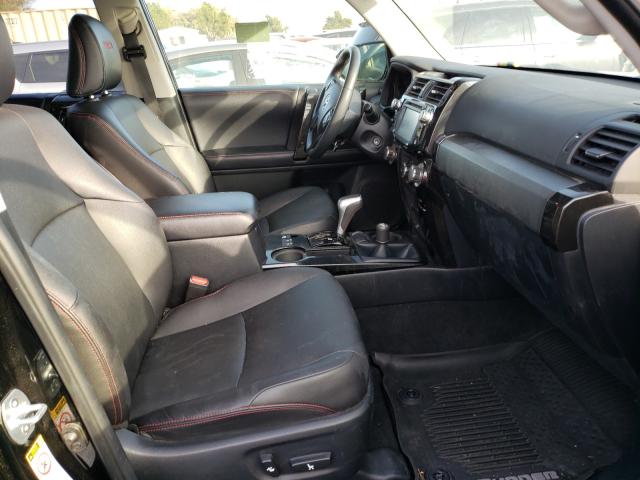 Photo 5 from auction – 2018 TOYOTA 4RUNNER SR with VIN JTEBU5JR7J5561254