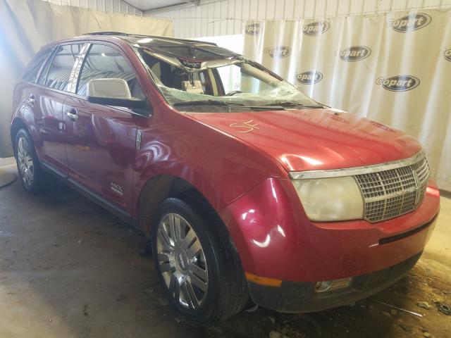 LINCOLN MKX 2008 with VIN 2LMDU68C38BJ21395 - Photo from auction