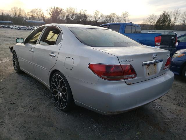 Photo 3 from auction – 2006 LEXUS ES 330 with VIN JTHBA30G065158112