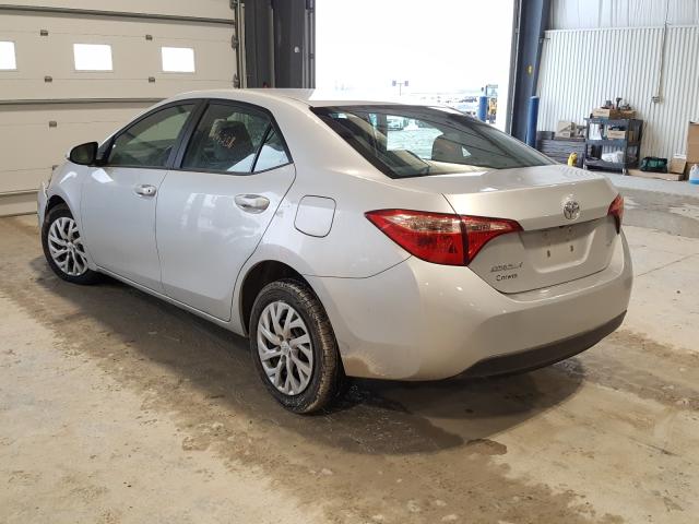 Photo 3 from auction – 2018 TOYOTA COROLLA L with VIN 5YFBURHE9JP739425