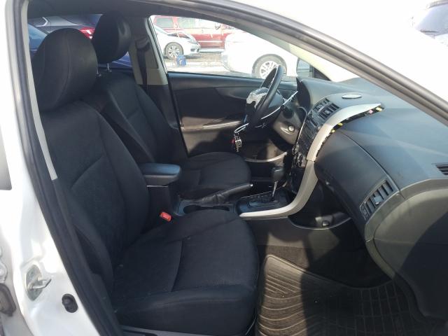 Photo 5 from auction – 2009 TOYOTA COROLLA BA with VIN 1NXBU40E69Z156710