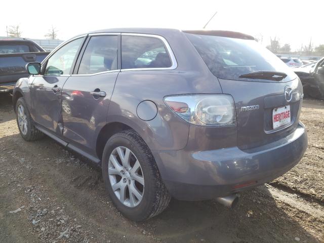 Photo 3 from auction – 2008 MAZDA CX-7 with VIN JM3ER29L880200471