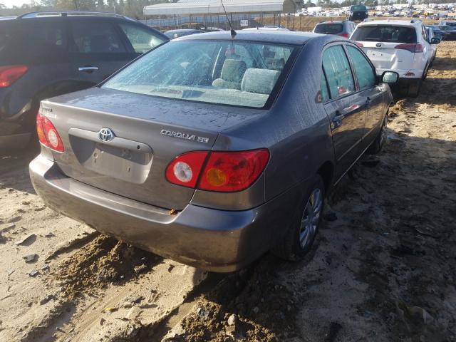 Photo 4 from auction – 2003 TOYOTA COROLLA with VIN 1NXBR32EX3Z037381