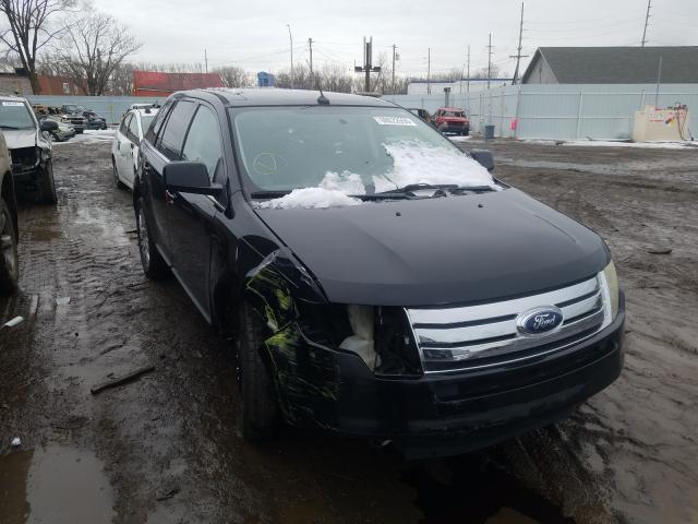 FORD EDGE LIMIT 2008 with VIN 2FMDK49C58BA37891 - Photo from auction