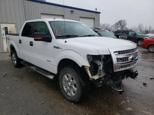 Photo 1 from auction – 2014 FORD F150 SUPER with VIN 1FTFW1ET8EKE00255
