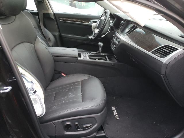 Photo 5 from auction – 2018 GENESIS G80 BASE with VIN KMHGN4JE6JU238829