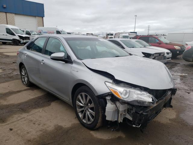 Photo 1 from auction – 2016 TOYOTA CAMRY HYBR with VIN 4T1BD1FK4GU183655