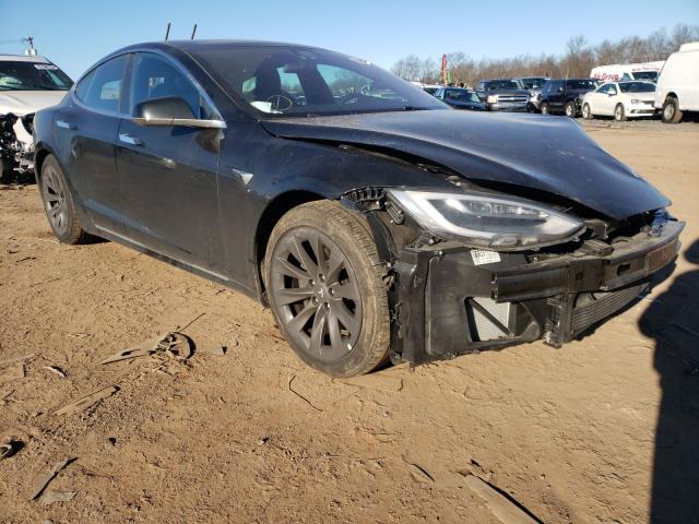 TESLA MODEL S 2020 with VIN 5YJSA1E28LF363304 - Photo from auction