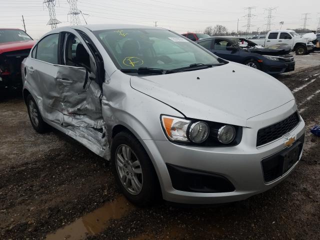 Photo 1 from auction – 2015 CHEVROLET SONIC LT with VIN 1G1JD5SH7F4141893
