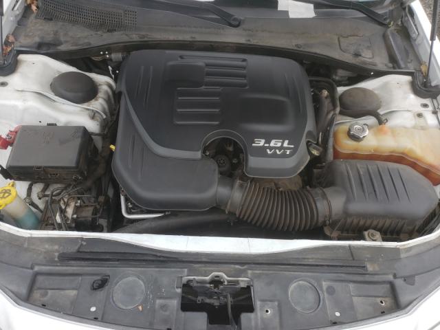 Photo 7 from auction – 2014 CHRYSLER 300 with VIN 2C3CCAAG7EH375624