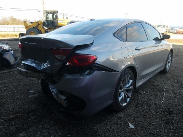 Photo 4 from auction – 2015 CHRYSLER 200 S with VIN 1C3CCCBB3FN625464