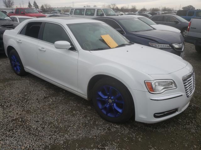 CHRYSLER 300 2014 with VIN 2C3CCAAG7EH375624 - Photo from auction