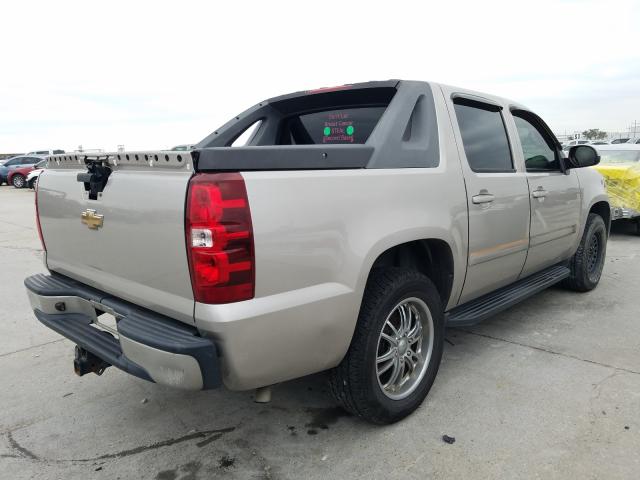 Photo 4 from auction – 2007 CHEVROLET AVALANCHE with VIN 3GNEC12067G135772