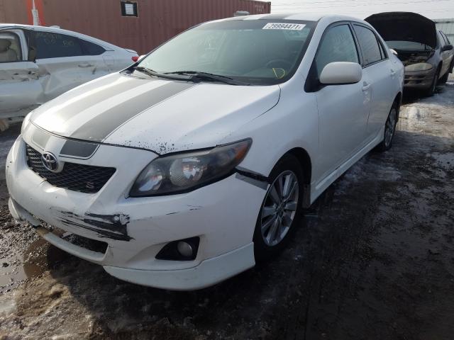 Photo 2 from auction – 2009 TOYOTA COROLLA BA with VIN 1NXBU40E69Z156710