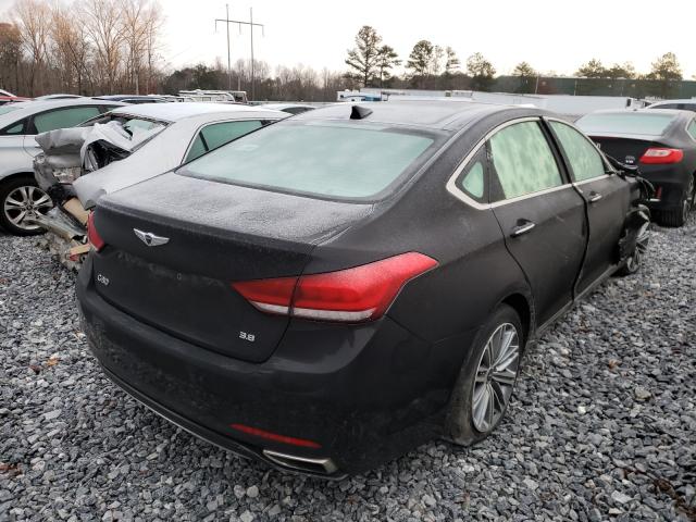 Photo 4 from auction – 2018 GENESIS G80 BASE with VIN KMHGN4JE6JU238829