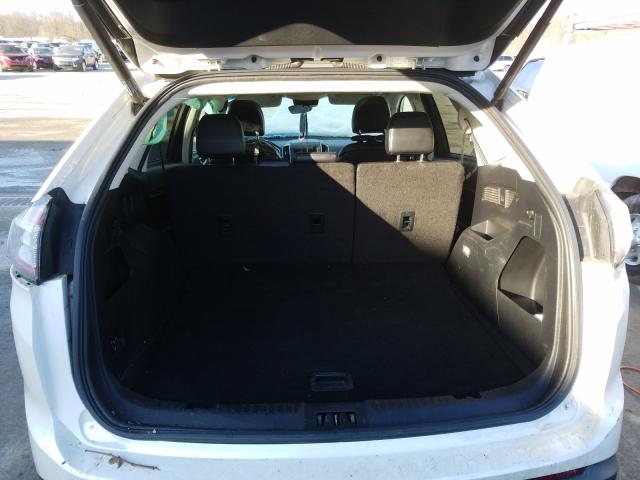 Photo 9 from auction – 2015 FORD EDGE SEL with VIN 2FMTK4J89FBB65776