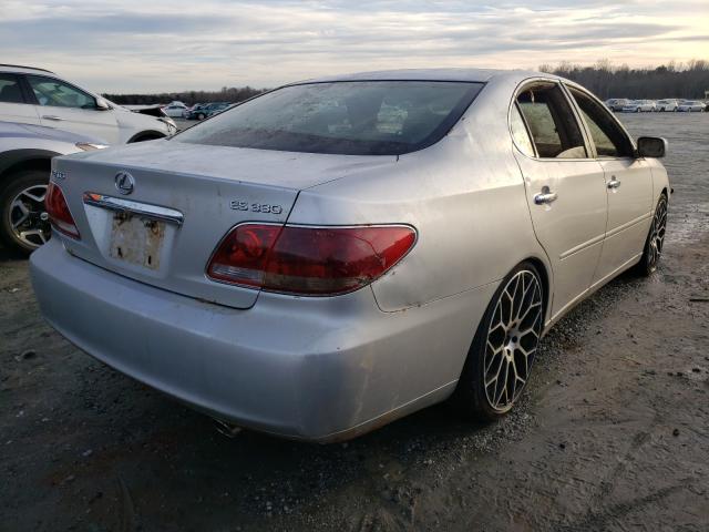 Photo 4 from auction – 2006 LEXUS ES 330 with VIN JTHBA30G065158112