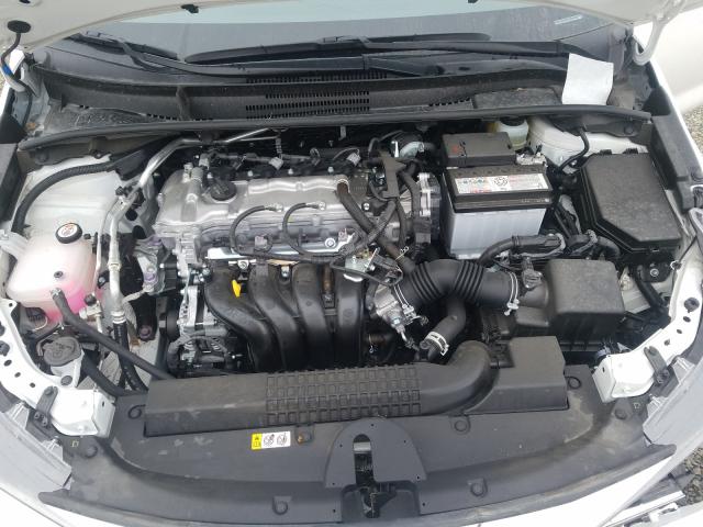 Photo 7 from auction – 2021 TOYOTA COROLLA LE with VIN JTDEPMAE7MJ121868