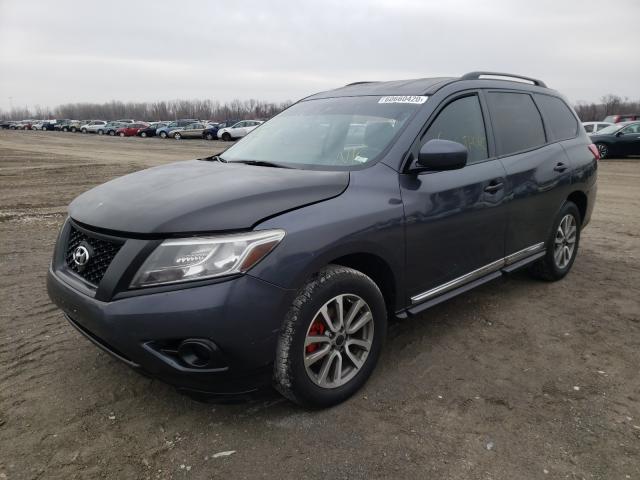 Photo 2 from auction – 2013 NISSAN PATHFINDER with VIN 5N1AR2MM9DC639772