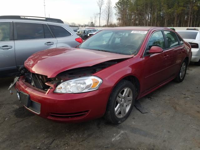 Photo 2 from auction – 2014 CHEVROLET IMPALA LIM with VIN 2G1WB5E3XE1179902
