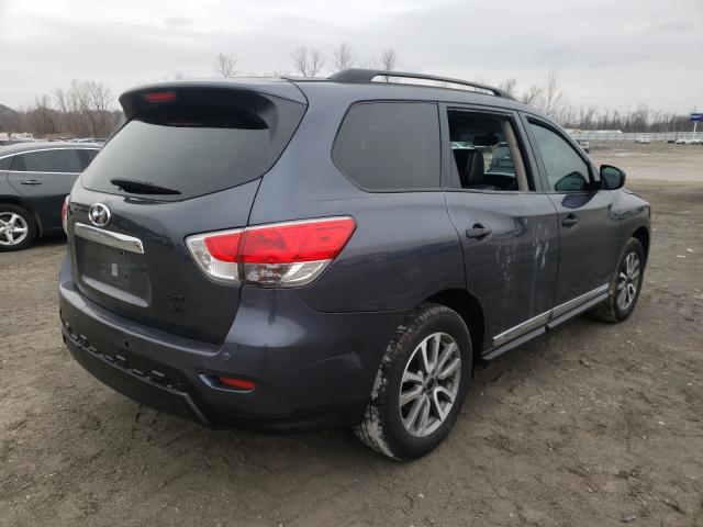 Photo 4 from auction – 2013 NISSAN PATHFINDER with VIN 5N1AR2MM9DC639772