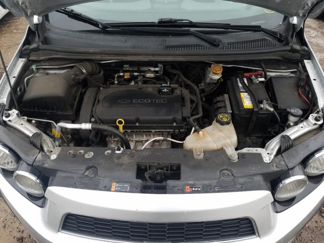 Photo 7 from auction – 2015 CHEVROLET SONIC LT with VIN 1G1JD5SH7F4141893