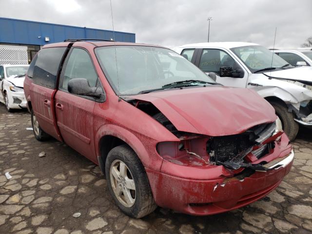 Photo 1 from auction – 2007 DODGE GRAND CARA with VIN 2D4GP44L77R233964